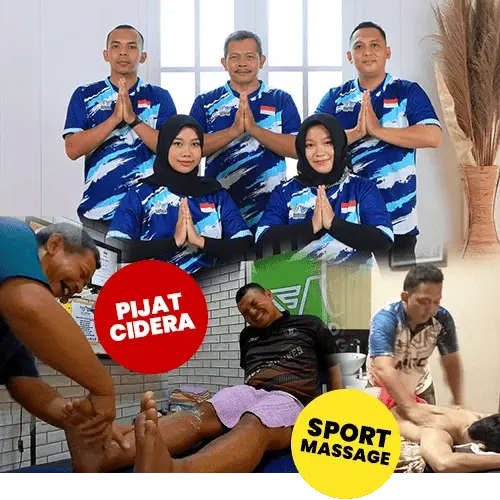 Sport massage Jakarta – MCO Garuda Bekasi